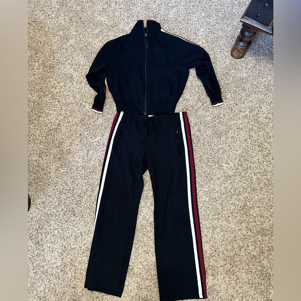 Isabel Marant Etoile Darcey Zip-Up Stripe Track Jacket - Picture 13 of 13